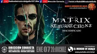 MATRIX RESURRECTIONS (MATRIX 4) DESCODIFICADO - JORGE ZAMORA.