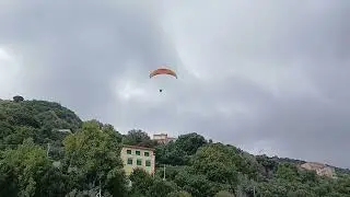 Bergeggi SV paragliding atterraggio Angelo Zunino  15 SET 2025