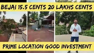 Bejai 15.5 Cent land major locality in Mangalore