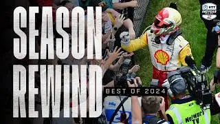 2024 Season Rewind | A year to remember from St. Petersburg to Nashville | INDYCAR