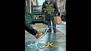 Die Gnade ist die Bananenschale der frommen Welt