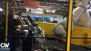 Sights and sounds of JEC World 2017