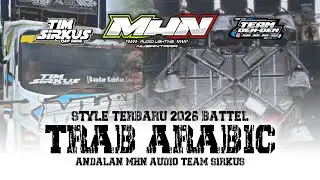 TRAP ARABIC 2026 BASS BREDEET BATTEL ❗❗❗ MHN AUDIO X GLAMOUR DIGITAL PRINTING ❗❗❗ VIRAL TIKTOK 2026