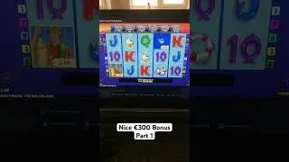 Nice &euro;300 Bonus Shot | Part 1 #slots #gambling #gamble #profit #fishingfrenzy #onlinecasino
