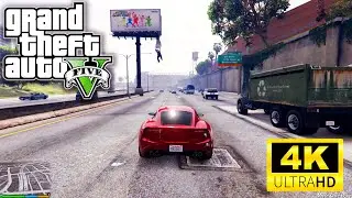 GTA 5 Gameplay Rash Driving Until Death