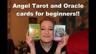 ANGEL, TAROT and ORACLE CARDS FOR BEGINNERS!! - LEM