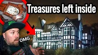 Abandoned Mansion left Damaged Full of Antiques | NEO TUDOR MANOR