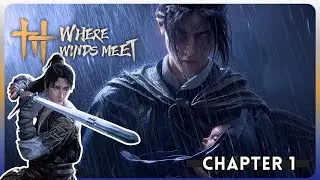 Where Winds Meet | Full Walkthrough w/Timestamps | Chapter 1 - Heaven Has No Pier