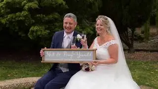 Penny and Neil at Hadley Park House Hotel