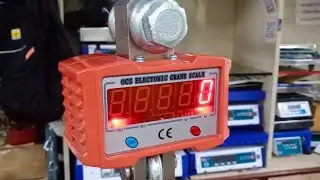 Crane scale, Crane weighing scale, Hanging scale,2 ton crane scale