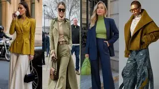 New trending dress for women 🔥|| Fashion Style ideas for office work ladies, FASHION INSPIRATION 