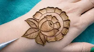Easy & Simple Back hand mehndi design|| stylish back hand mehndi design|| mehandi ka design|mehndi 