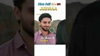 Aina Asif fire on jurwaa pakistani drama #pakistanidrama #jurwaa#ainaasif
