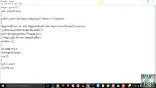 Java Program to Convert Decimal to Binary