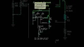 Constant Current Limiter Circuit For DIY Lab Power Supply
