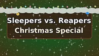 Christmas Special - Sleepers vs. Reapers (Part 20) Tibia Peloria War Open PVP (WATCH WITH SOUND)
