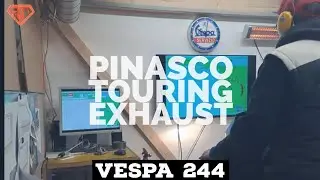 vespa 244 dyno | PINASCO touring BOX | FMPboxTEST |