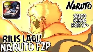 GAME NARUTO TERBARU RILIS! Ultimate setara di PC HADIAH FULL SNYUM 6480 TIAP HARI ChakraResonance x7