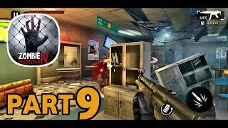 Zombie Frontier 4 - Gameplay Walkthrough Part 9 - TickerX (iOS, Android)