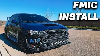GrimmSpeed Front Mount Intercooler Install (2015-2021 WRX/STI)