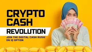 IQ Option Cryptocurrency Trading | Litecoin | Ethereum | Ripple | Bitcoin | EOS Trading 1 Minute 💯