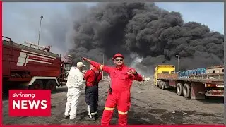 At least 40 killed in Iran port explosion