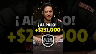 &iexcl;Adri&aacute;n Mateos Subcampe&oacute;n del $25K Super High Roller Bowl! 🥈 #SHRBowl #poker #pokerenespa&ntilde;ol