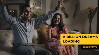 A Billion Dreams Loading | Celebrating 10 years of JSW Sports | NJM Productions