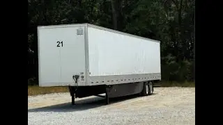 2022 Utility 53ft Dry Van Trailer - DuraPlate Walls, Aluminum Roof, Wood Floor, Air Ride, Swing Door