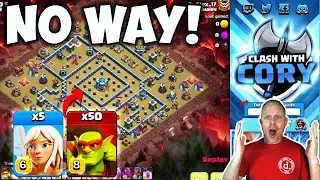 IMPOSSIBLE Mass Super Goblin TH 13 Attack! Clash of Clans COC