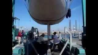 Bavaria Keel Problems May-2004 (1/2)