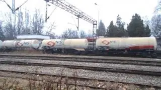 EMD JT22CW 666-003 Polazak iz Topčidera