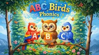 &ldquo;ABC Birds Phonics 🐦| Learn A to Z Bird Names with Sounds | Kidomelon&rdquo;