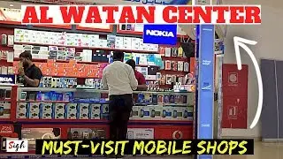 Qatar's Mobile Market at AL WATAN CENTER in Doha 2019 - A Quick Tour