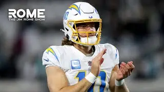 Justin Herbert gets paid | The Jim Rome Show