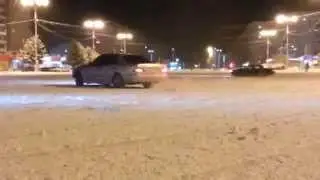 Mercedes E50AMG & Toyota Cresta GX81