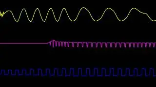 COMMODORE C64 SID - LAST NINJA REMIX-REMIX - MARKUS JENTSCH (c0zmo) 2018/ Oscilloscope View
