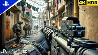 (PS5 PRO) Invasion Of Los Angeles | Realistic ULTRA Graphics Gameplay [4K 60FPS HDR] Call of Duty