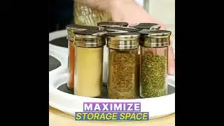 360&deg; ROTATING STORAGE RACK
