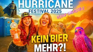 NACHTS beim HURRICANE FESTIVAL 2025 😳😳😳! @HurricaneFstvl