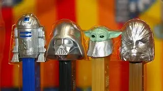 Star Wars Disney 100 PEZ Gift Tin