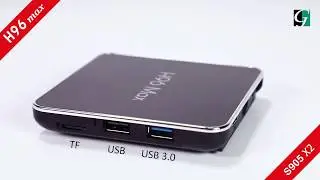 H96 MAX X2 Android 8.1 TV BOX Bluetooth Dual WiFi Smart Media Player