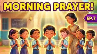 Prayer & Gratitude 🙏 | Indian Kids Moral Story | Ep.7 | Good Habits for Kids | FeelFramesStories