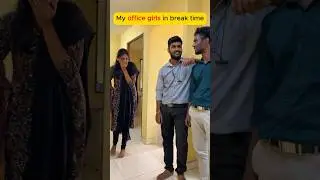😂 When the office vibe is pure laughter!