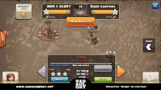 War & Glory vs. Dark Looters Elite Random FPC War!!!!!