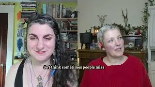 124. Shamanism & witchcraft are more similar than you think with Laura Tempest Zakroff