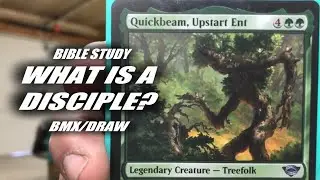 Day 804 What is a Disciple? Bible Study (Bike/Drawing Art Full Stream)