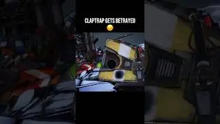 Borderlands Claptrap 😢