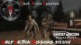 Ghost Recon Breakpoint | daily faction missions (mods)