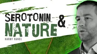 Serotonin & Nature: Your Happiness Hack for 2025 | Boost Mood Naturally  | Harry Vance Academy